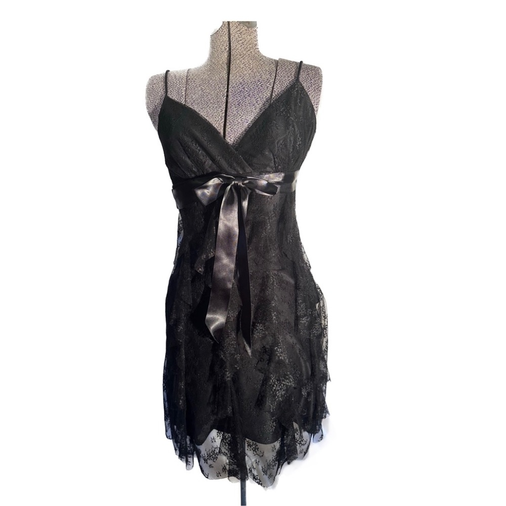 Vintage Cache Lace Dress